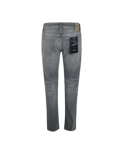 Incotex Gray Slim-Fit Jeans for men
