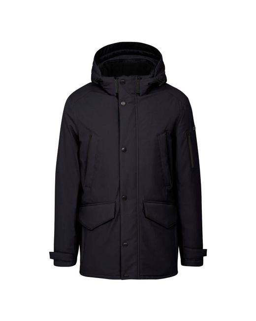 Bugatti Jassen ,Blauw ,Stijlvol Blauw Jack in het Blue voor heren