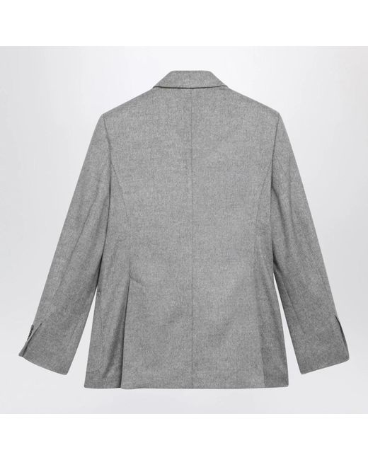Blazers Max Mara de color Gray