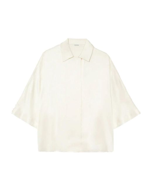 Anine Bing White Shirts