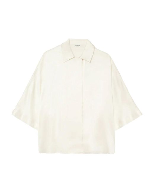 Anine Bing White Shirts