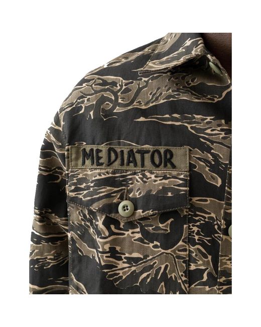 Maharishi Green Casual Shirts for men