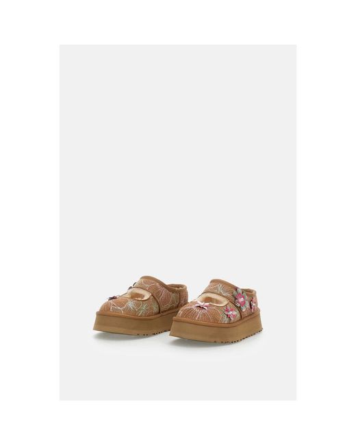 Ugg Brown Bea Mary Jane