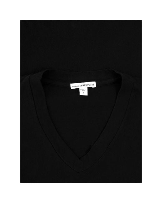 James Perse Black T-Shirts for men