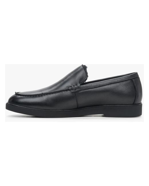 ESTRO Blue Loafers for men