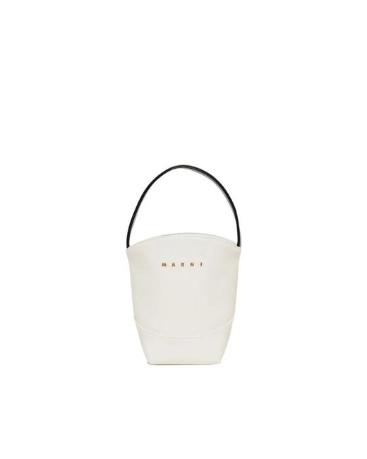 Marni Metallic Handbags