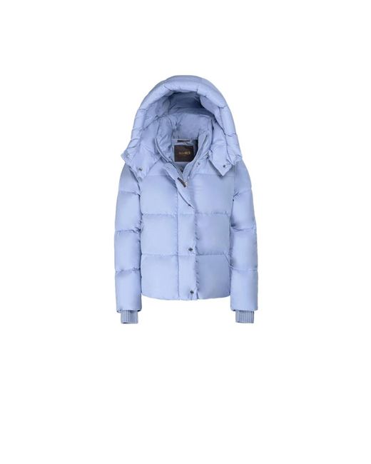 Down Jackets di Moorer in Blue