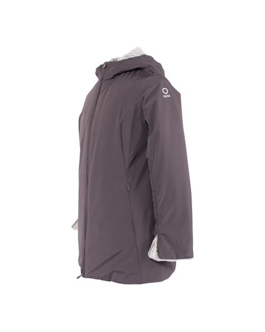 Suns Purple Parkas