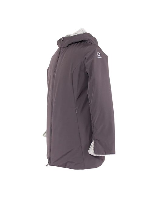 Suns Jassen ,Paars ,Parkas in het Purple