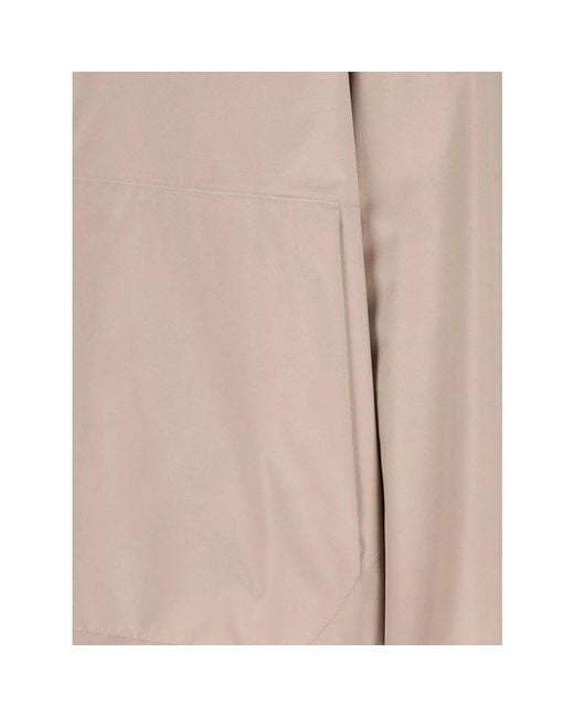 Herno Natural Zip-Up Hooded Jacket for men