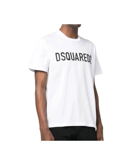 T-Shirts DSquared² de hombre de color White