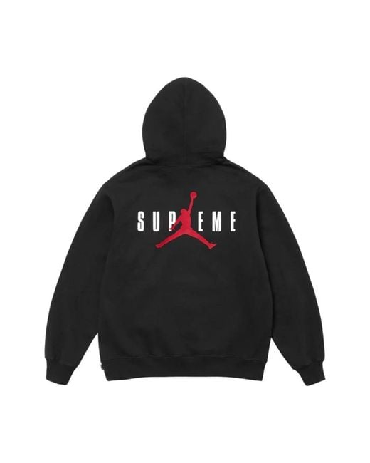 Supreme Black Hoodies for men