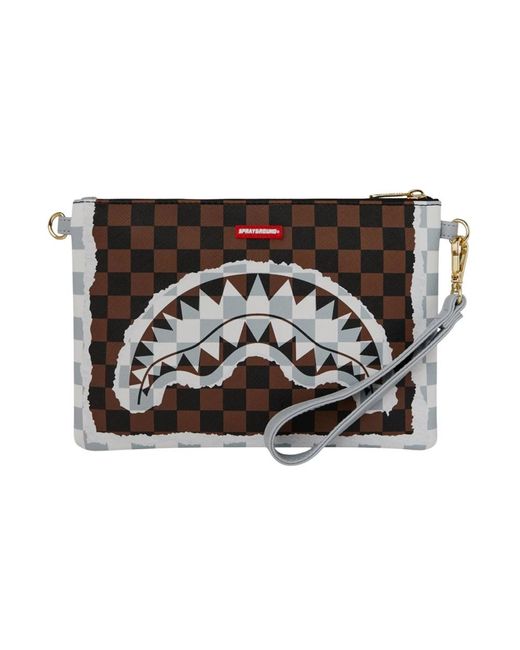 Sprayground Black Clutches