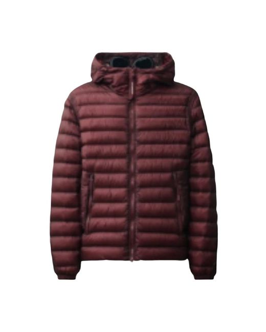 Winter Jackets C P Company de hombre de color Red