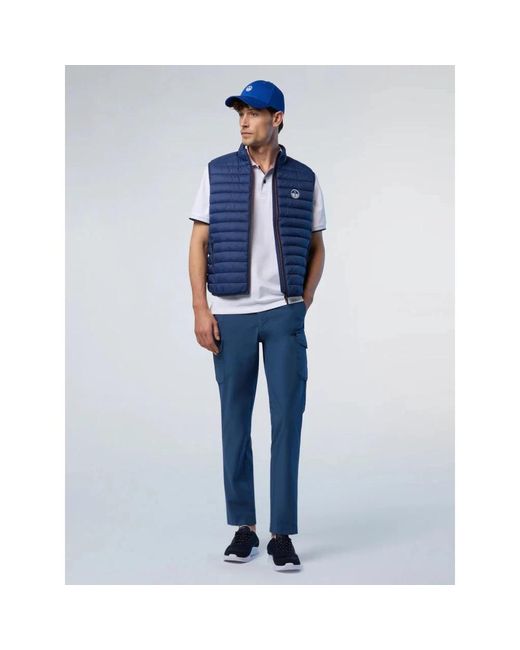 Vests North Sails de hombre de color Blue
