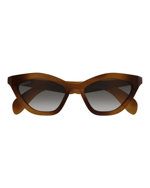 Gucci Brown Sunglasses