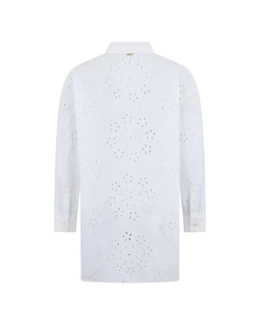 Herno Blouses &Amp; Hemden in het White