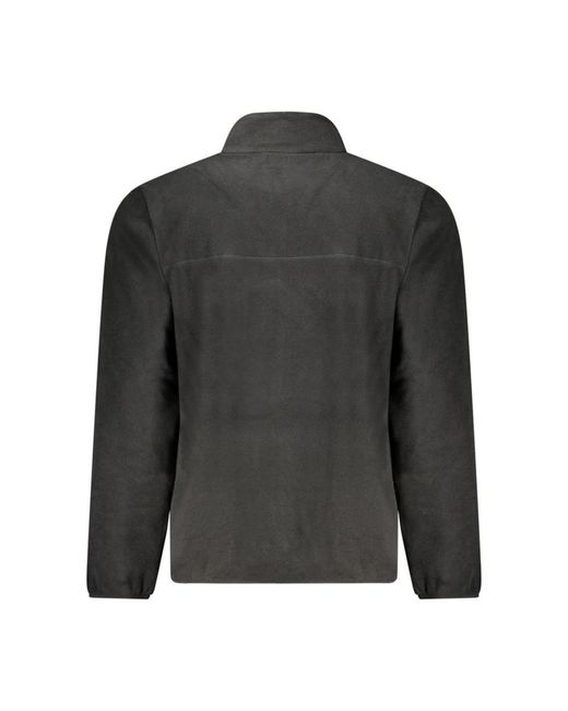 Fila Fitness ,Zwart ,Polyester Geborduurd Fleecejack Met Logo in het Black voor heren