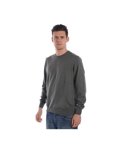 Daniele Alessandrini Sweatshirts in Gray für Herren