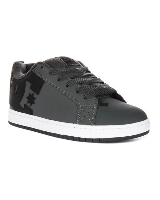 DC Shoes Black Sneakers for men