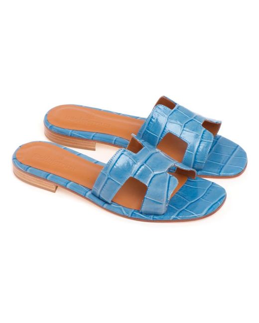 Paolo Ferrara Blue Sliders