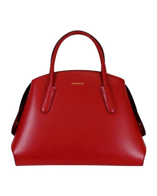 Coccinelle Red Handbags