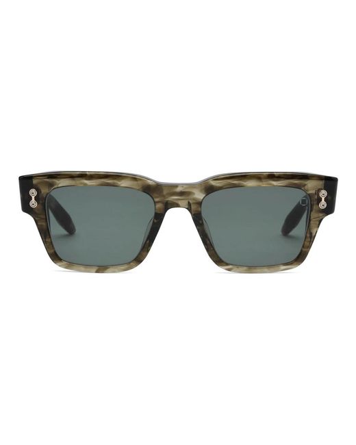 Akoni Accessoires ,Groen ,Columba Brillen in het Gray