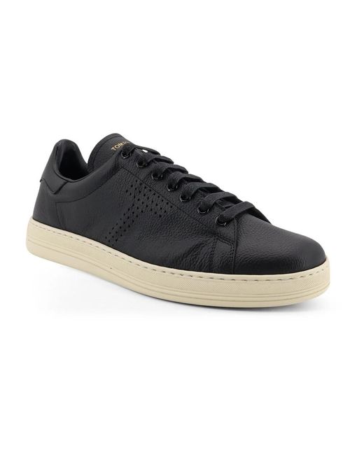 Tom Ford Black Sneakers for men