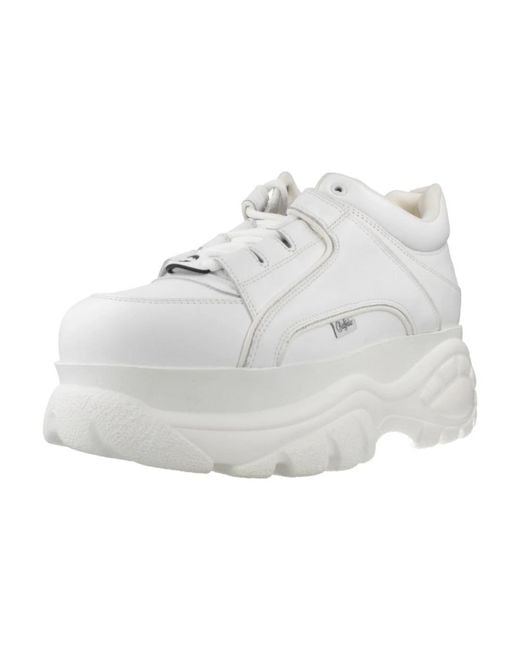 Buffalo White Sneakers for men