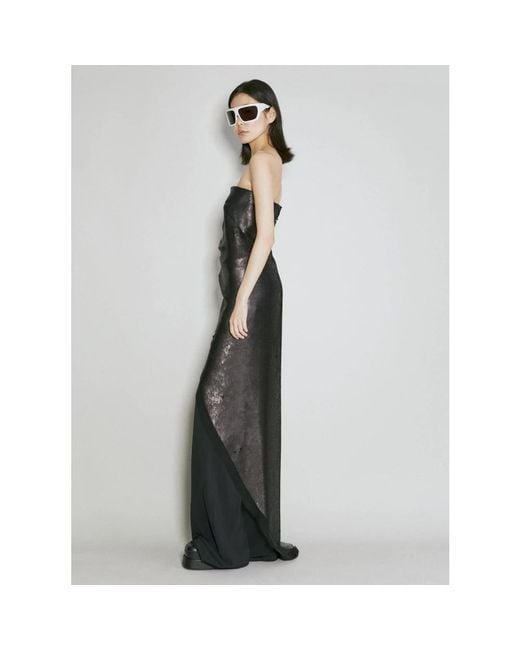 Rick Owens Black Sleeveless Tops