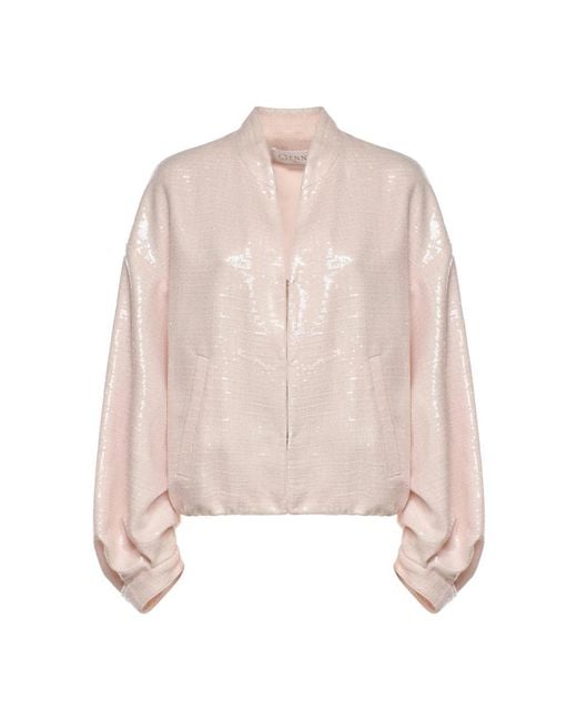 Genny Pink Light Jackets