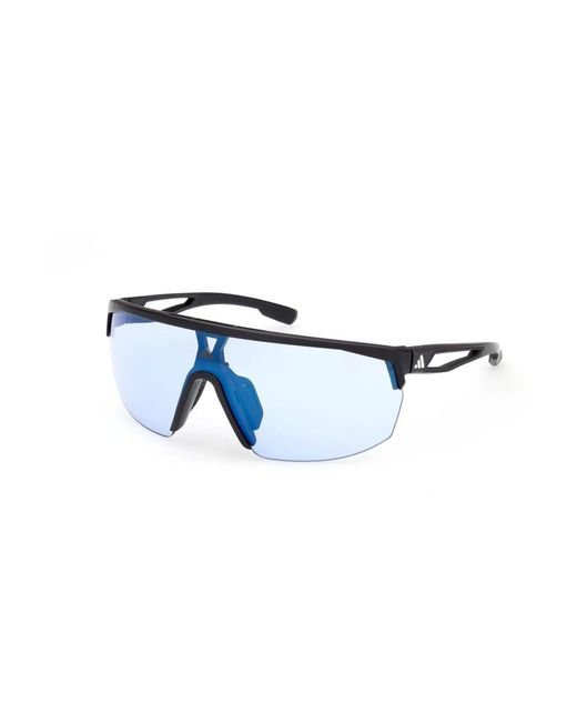 Adidas Sunglasses in het Blue