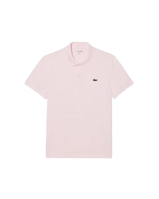 Lacoste Pink Polo Shirts for men
