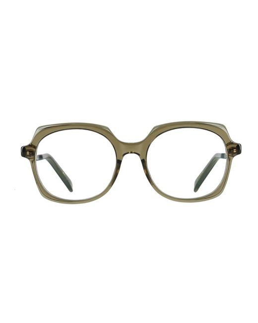 Yellows Plus Brown Isabel Optical Frame