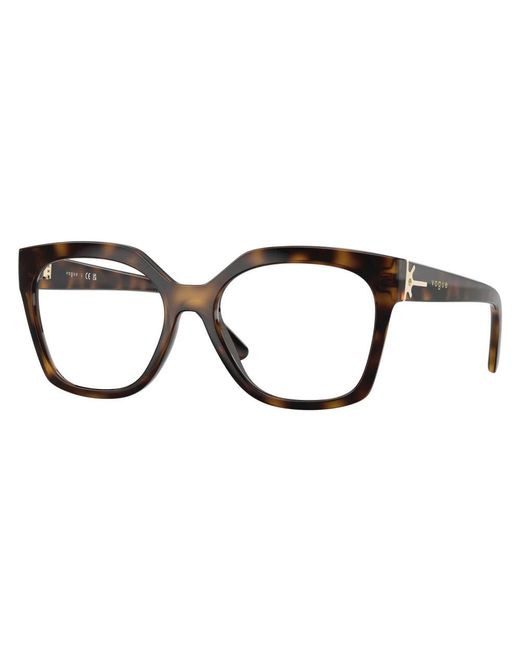 Vogue Brown Glasses