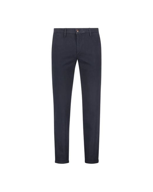 Re-hash Blue Chinos for men