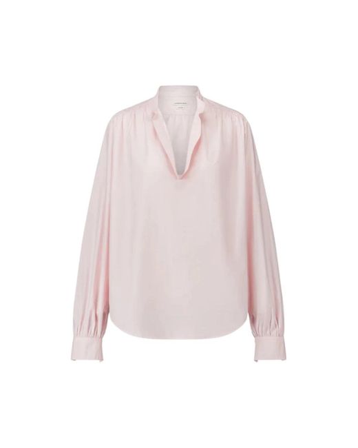Laurence Bras Pink Blouses