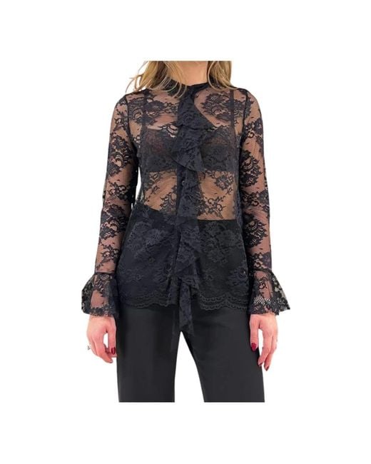 Dixie Black Blouses