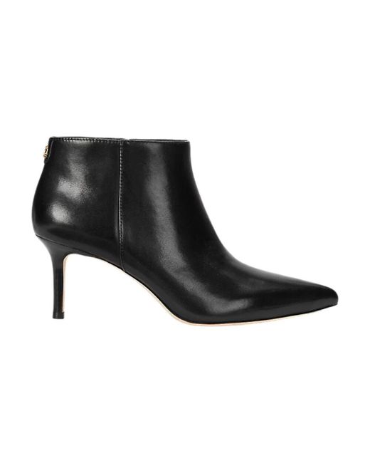 Ralph Lauren Black Heeled Boots
