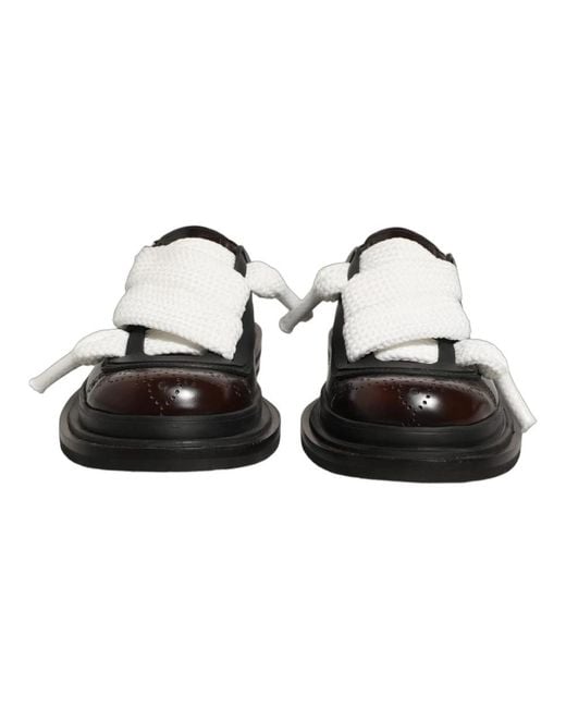 Dolce & Gabbana Black Mules for men