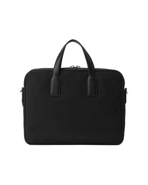 Karl Lagerfeld Laptop Bags Cases in Black for Men Lyst UK