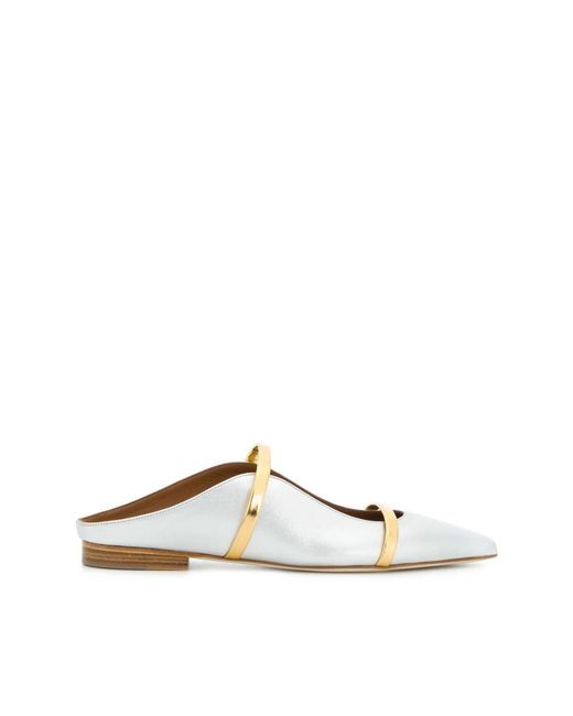 Malone Souliers Natural Mules