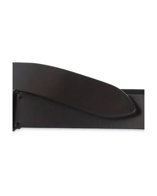 Orciani Black Belts for men