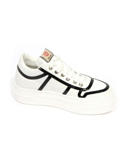 Pollini White Sneakers