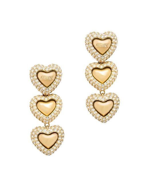 Guess Metallic Beloved Ohrringe