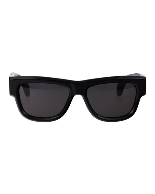 Palm Angels Black Stylische merrill sonnenbrille für den sommer
