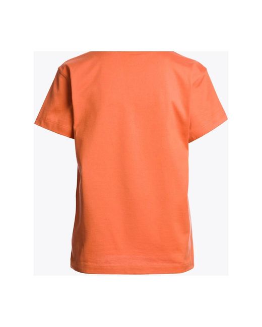 Parajumpers Orange T-Shirts