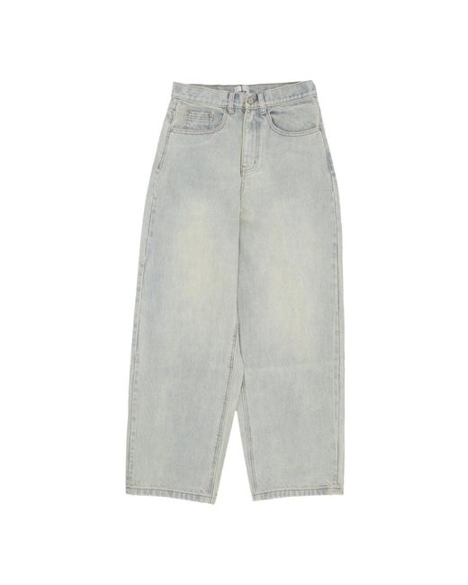 Arte' Gray Loose Fit Jeans for men