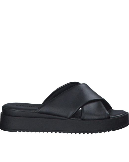 Tamaris Blue Slippers