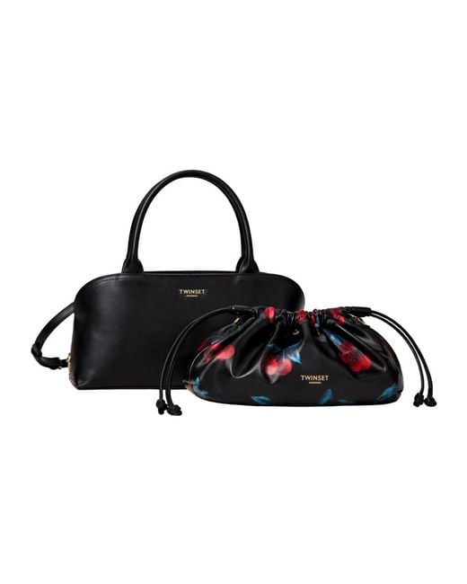 Twinset Black Handbags
